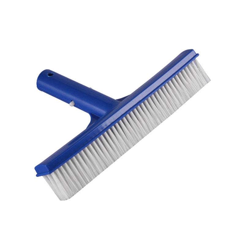 Swimming Pool Cleaning Equipment 10"/25.5cm PP Bristles  Standard Curved  Deluxe Wall Brush